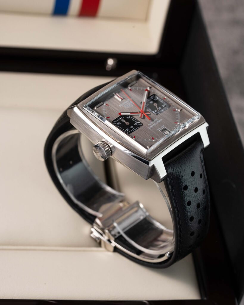 Tag Heuer Monaco Calibre 11 CAW211B 2012