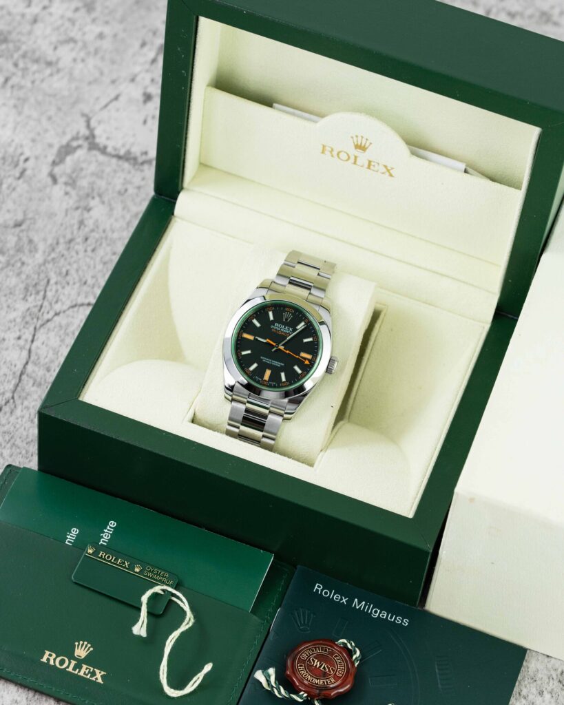 Rolex Milgauss 116400GV 2009