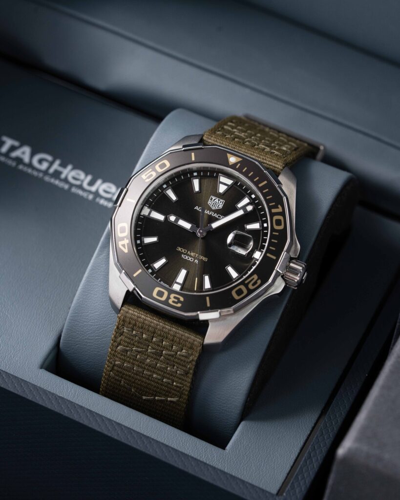 Tag Heuer Aquaracer WAY101E 2022