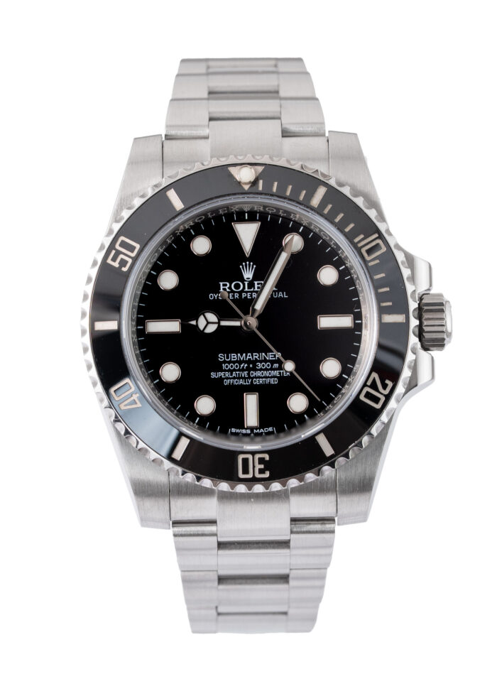 Rolex Submariner 114060 2017