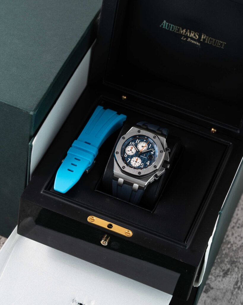 Audemars Piguet Royal Oak Offshore Chronograph 26470ST.OO.A027CA.01 2020