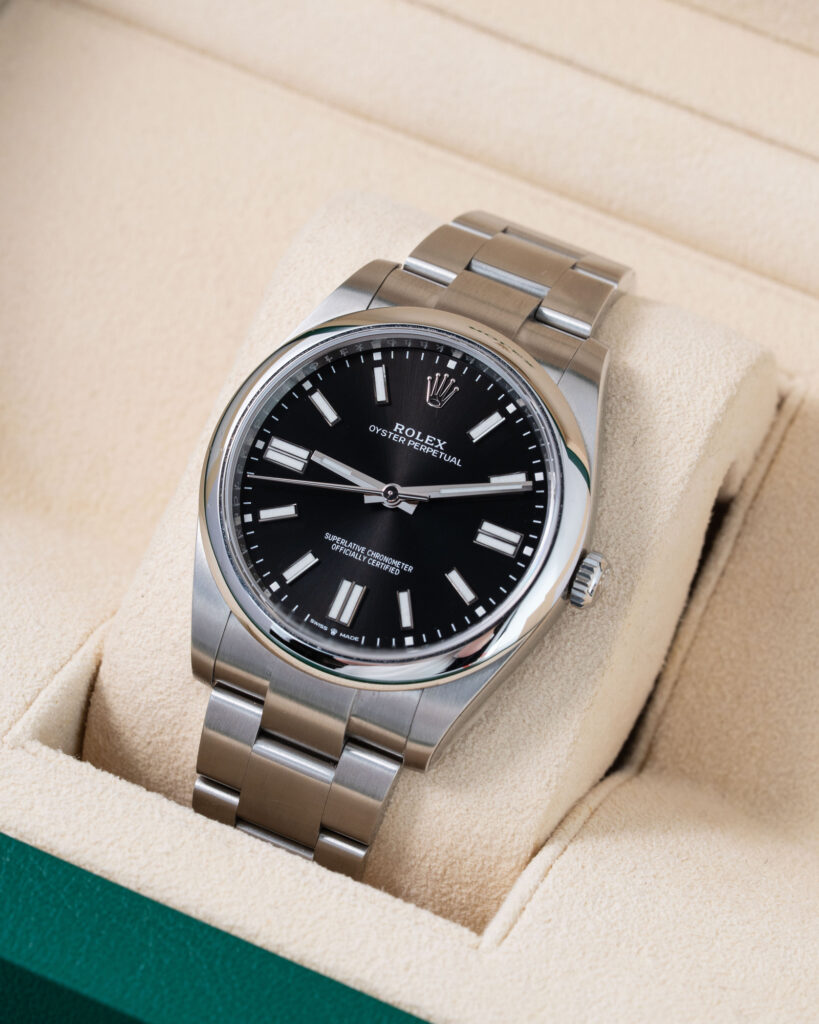 Rolex Oyster Perpetual 124300 2023