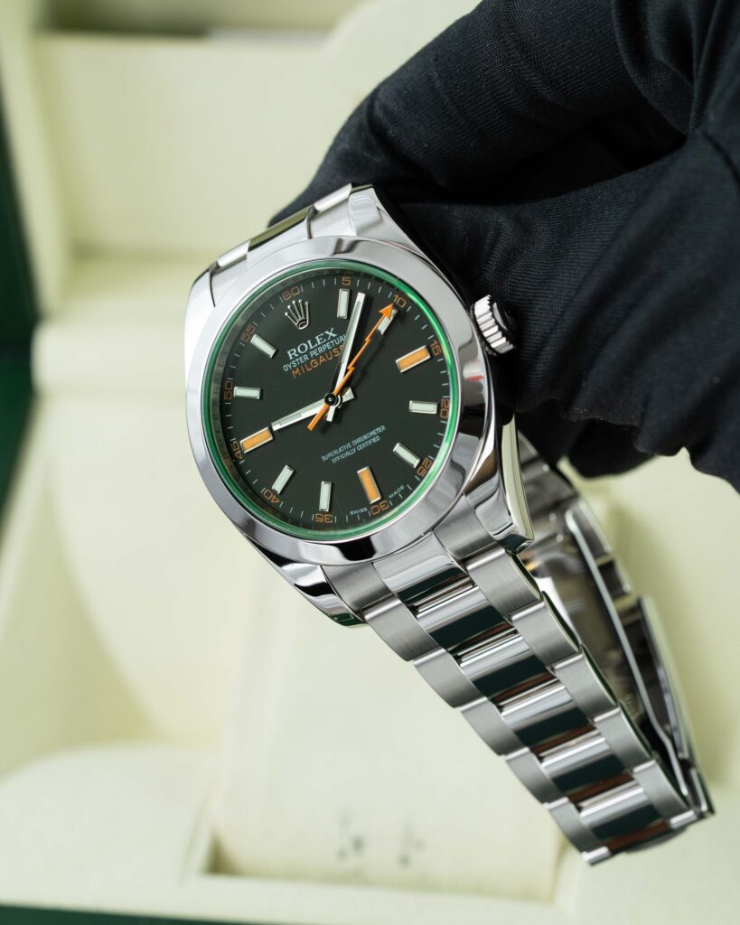 Rolex Milgauss 116400GV 2009