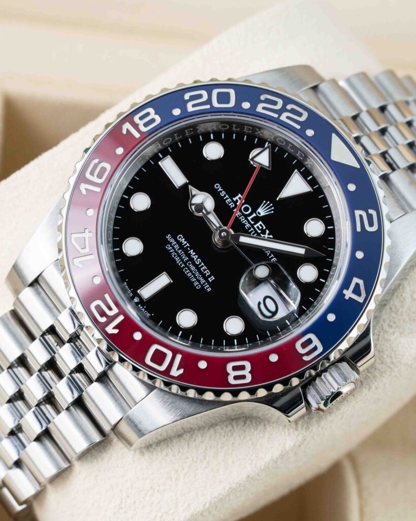 Rolex GMT-Master II 126710BLRO 2024