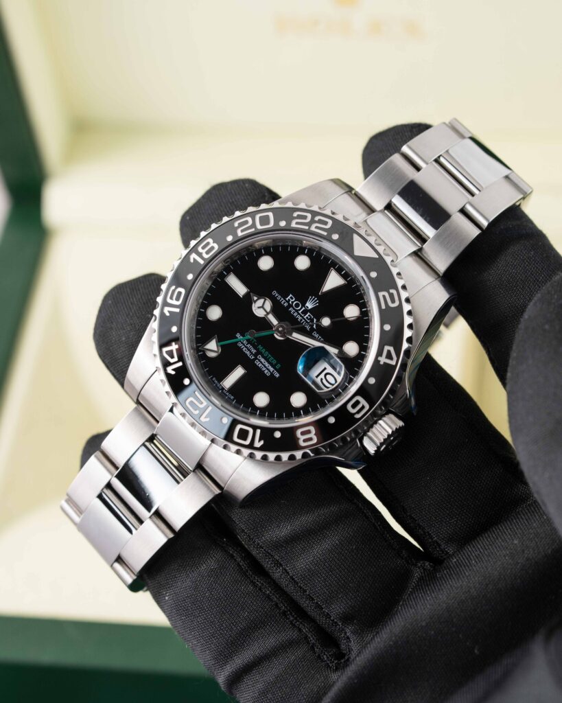 Rolex GMT-Master II 116710LN 2010