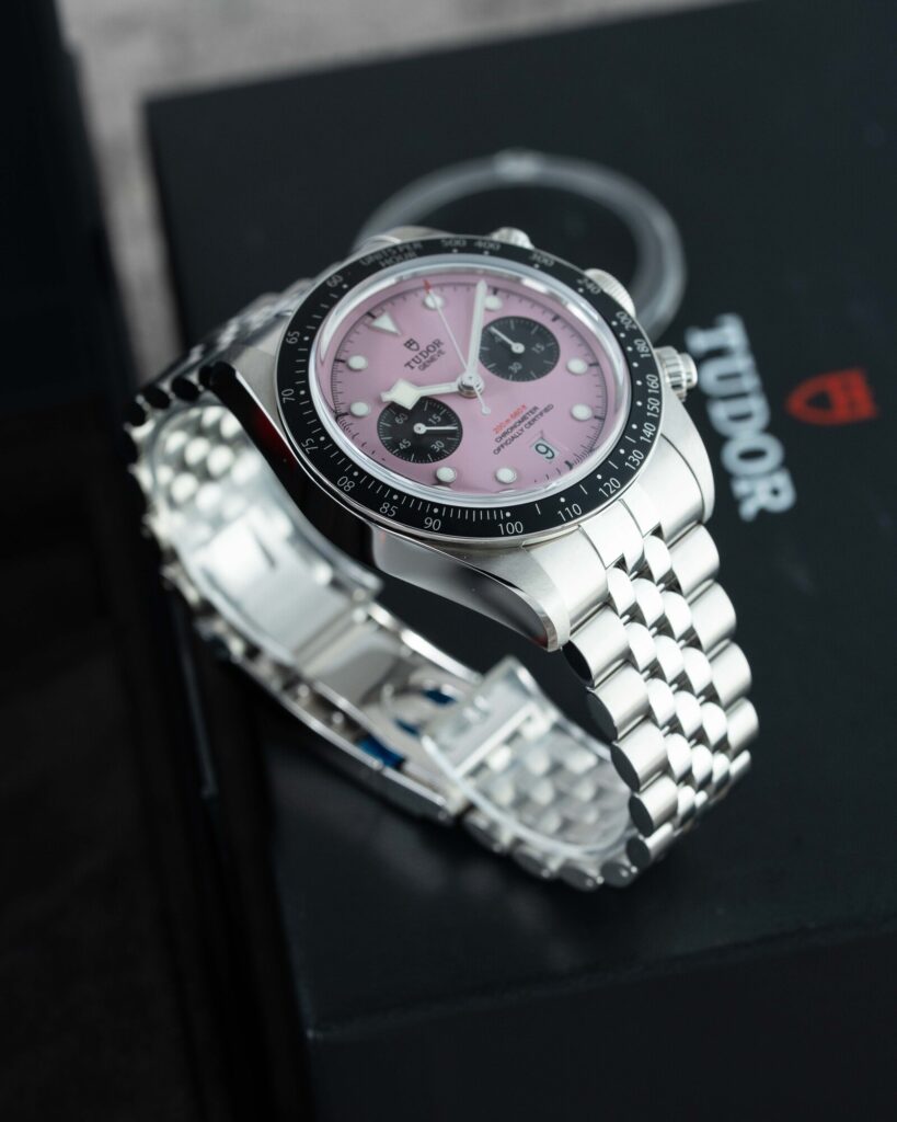 Tudor Black Bay Chronograph 79360N 2024