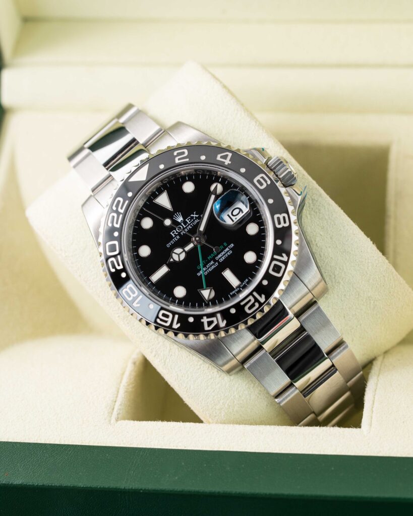 Rolex GMT-Master II 116710LN 2010