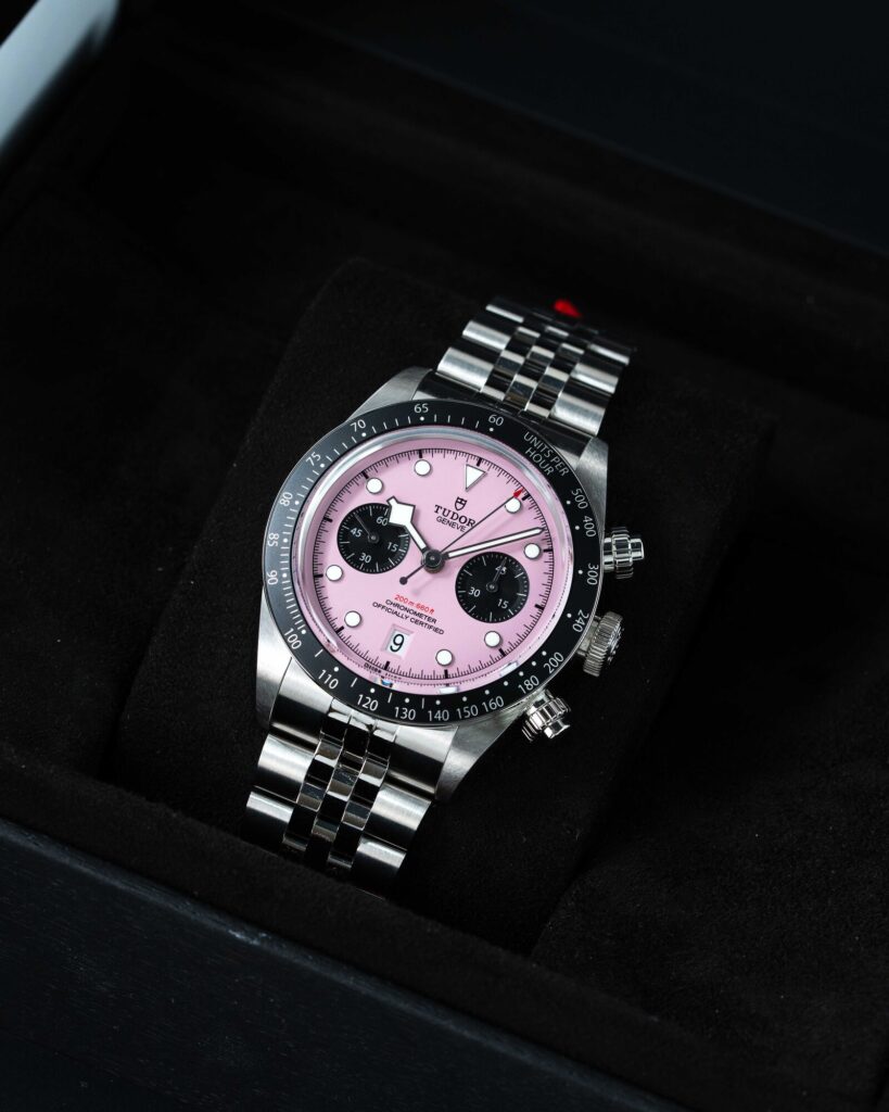Tudor Black Bay Chronograph 79360N 2024
