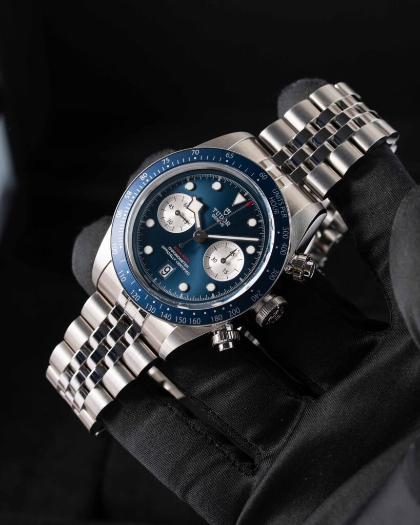 Tudor Black Bay Chrono 79360N 2024