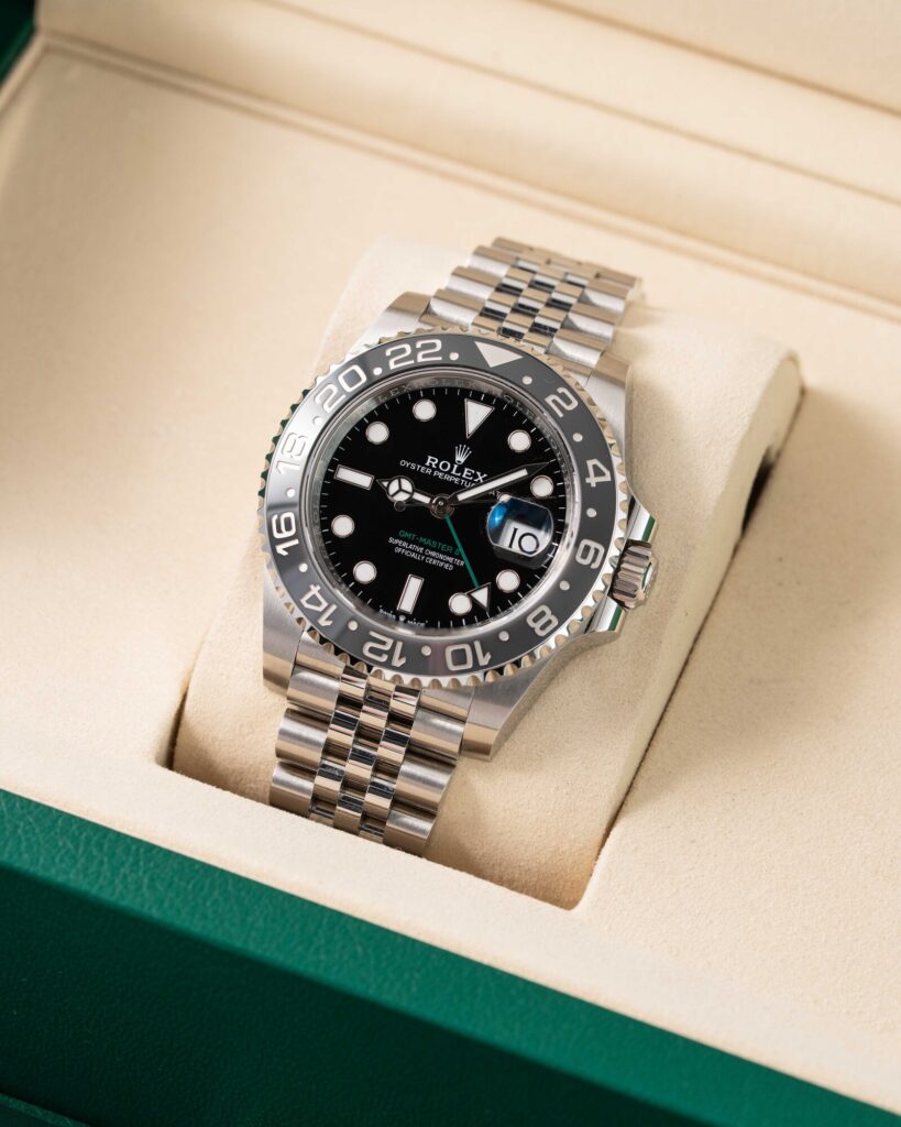 Rolex GMT-Master II 126710GRNR 2025