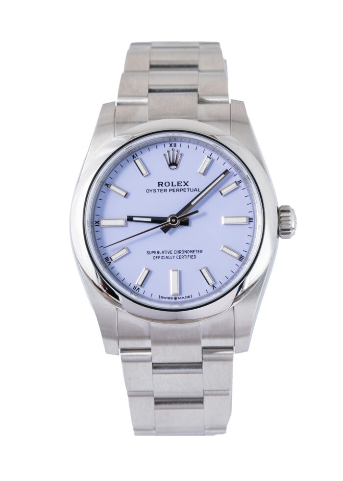 Rolex Oyster Perpetual 124200 2025