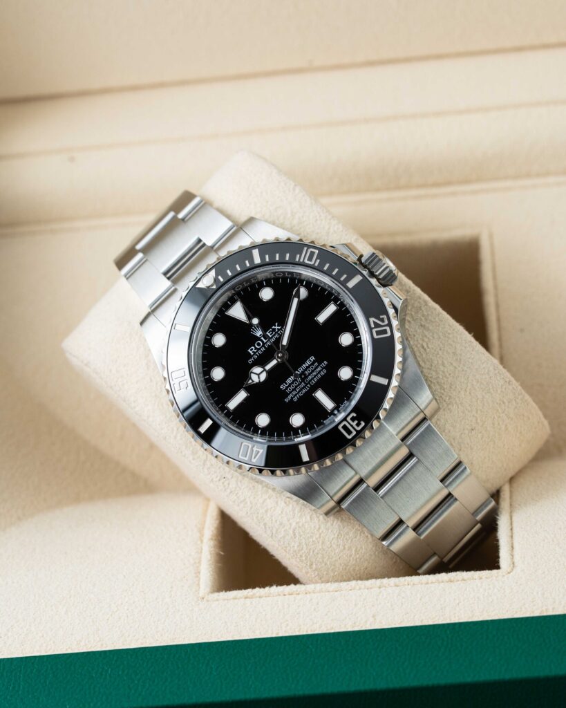 Rolex Submariner 124060 2024