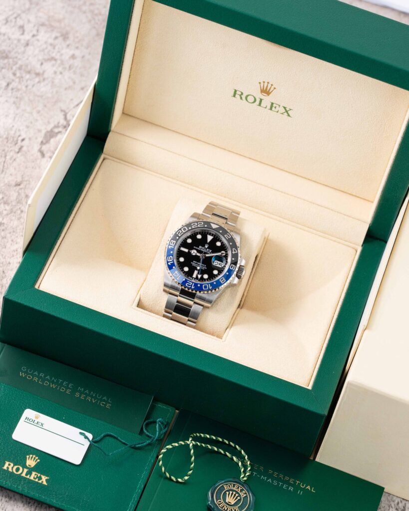 Rolex GMT-Master II 116710BLNR 2014
