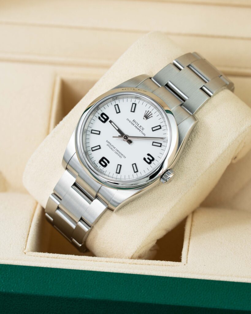 Rolex Oyster Perpetual 114200 2019