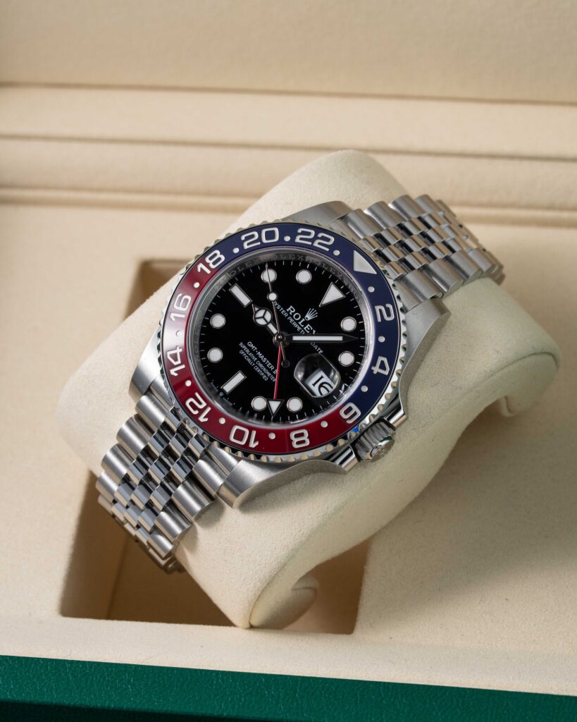 Rolex GMT-Master II 126710BLRO 2025