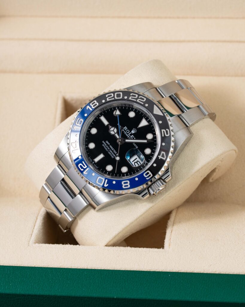 Rolex GMT-Master II 126710BLNR 2022