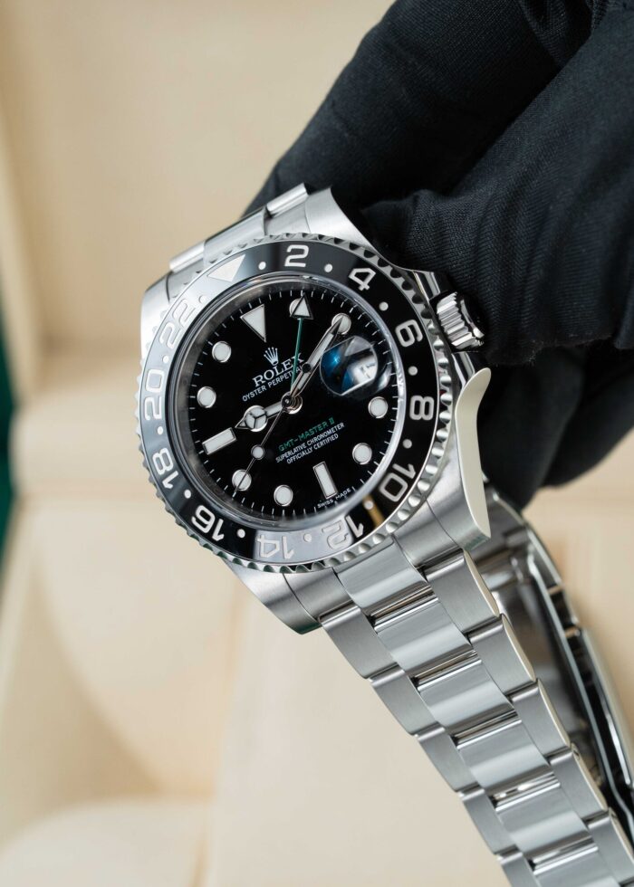Rolex GMT-Master II 116710LN 2017