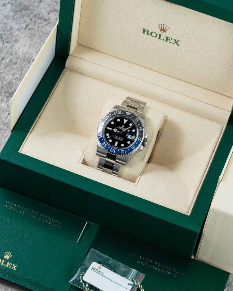 Rolex GMT-Master II 126710BLNR 2022