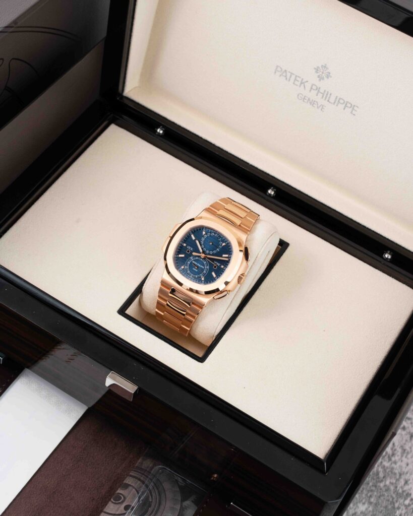 Patek Philippe Nautilus Travel Time 5990/1R-001 2024