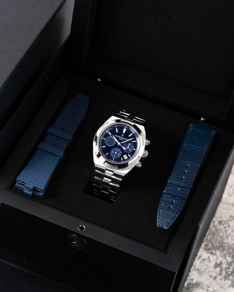 Vacheron Constantin Overseas Chronograph 5500V/110A-B148 2022