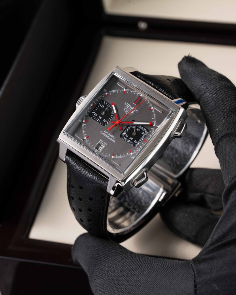 Tag Heuer Monaco Calibre 11 CAW211B 2012