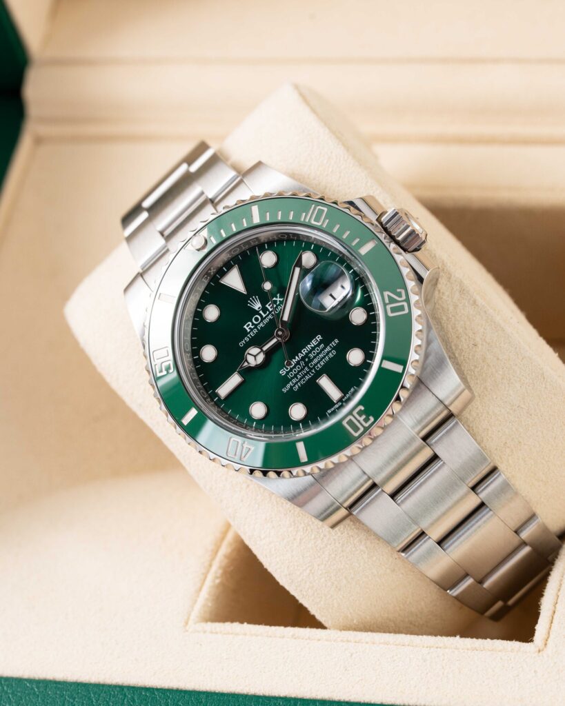 Rolex Submariner 116610LV 2019