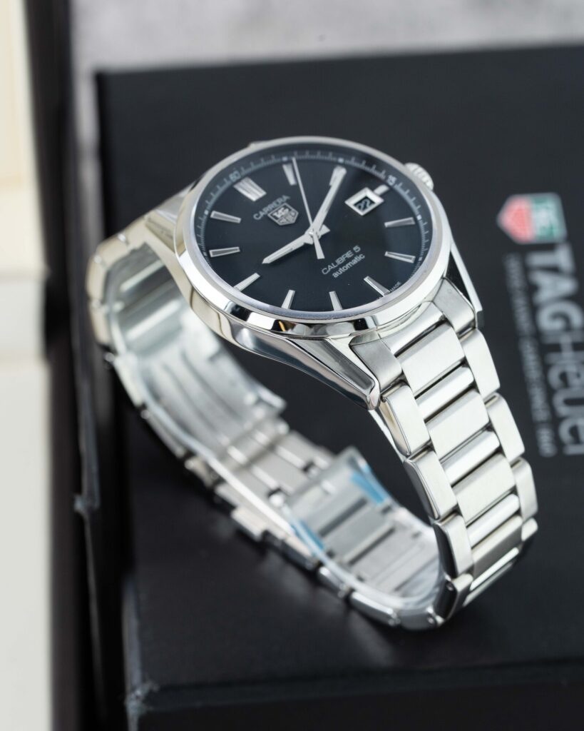Tag Heuer Carrera Calibre 5 WAR211A 2016