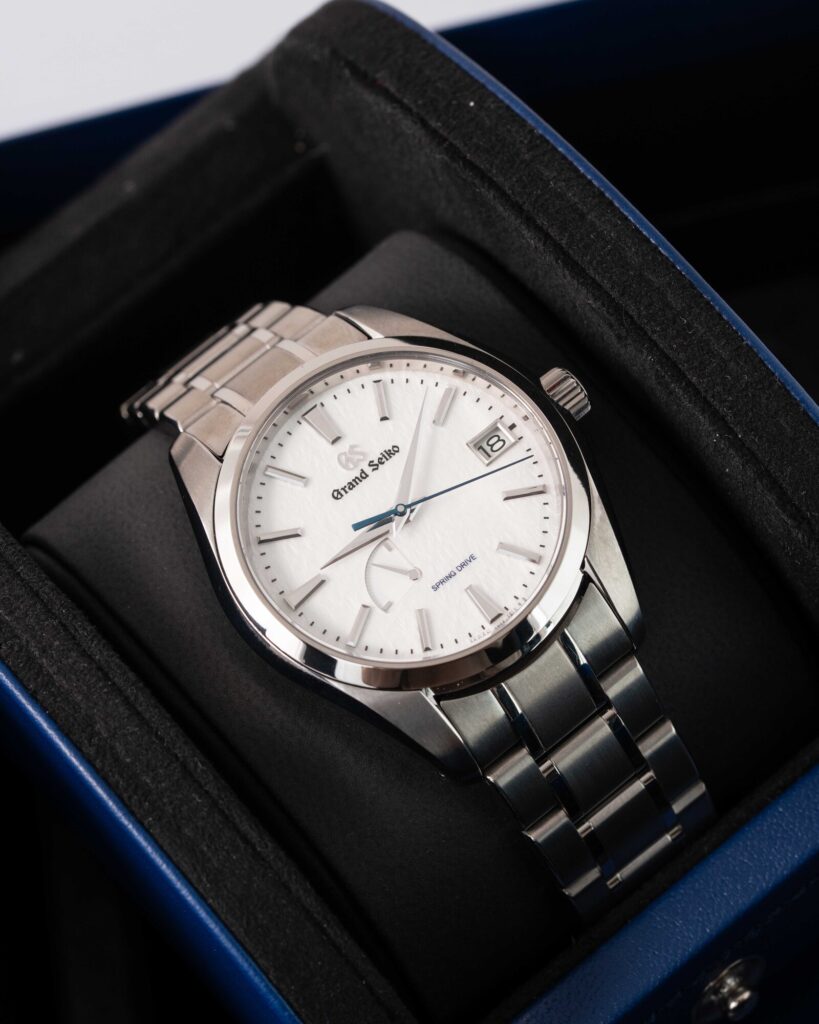 Grand Seiko Spring Drive Heratige Collection SBGA211G 2024