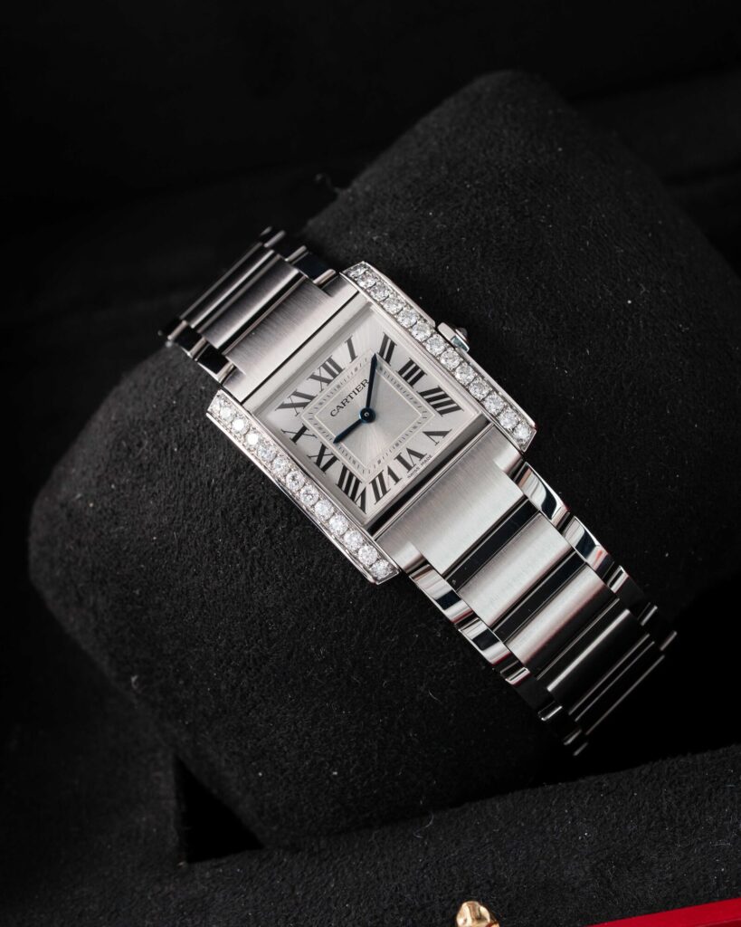 Cartier Tank Francaise W4TA0021 2025