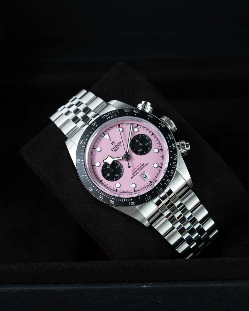 Tudor Black Bay Chronograph 79360N 2024