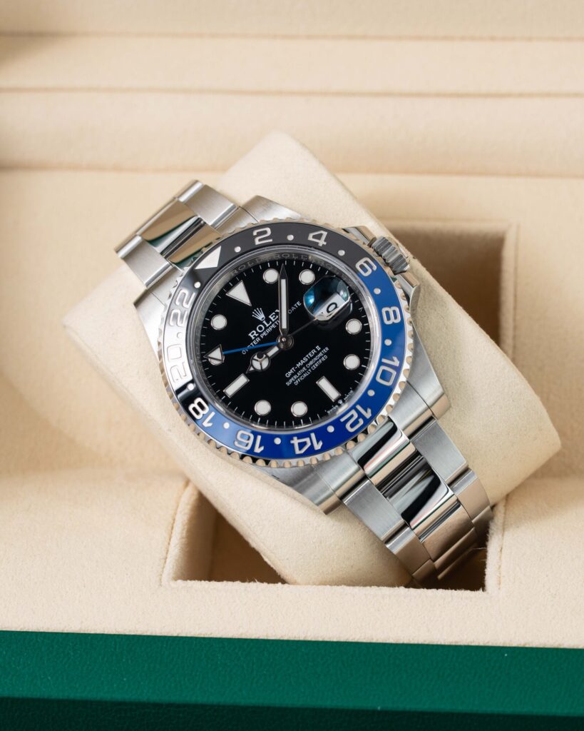 Rolex GMT-Master II 126710BLNR 2022