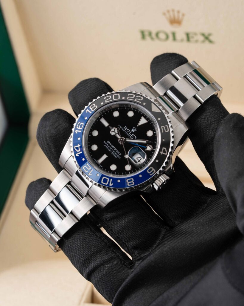 Rolex GMT-Master II 116710BLNR 2014
