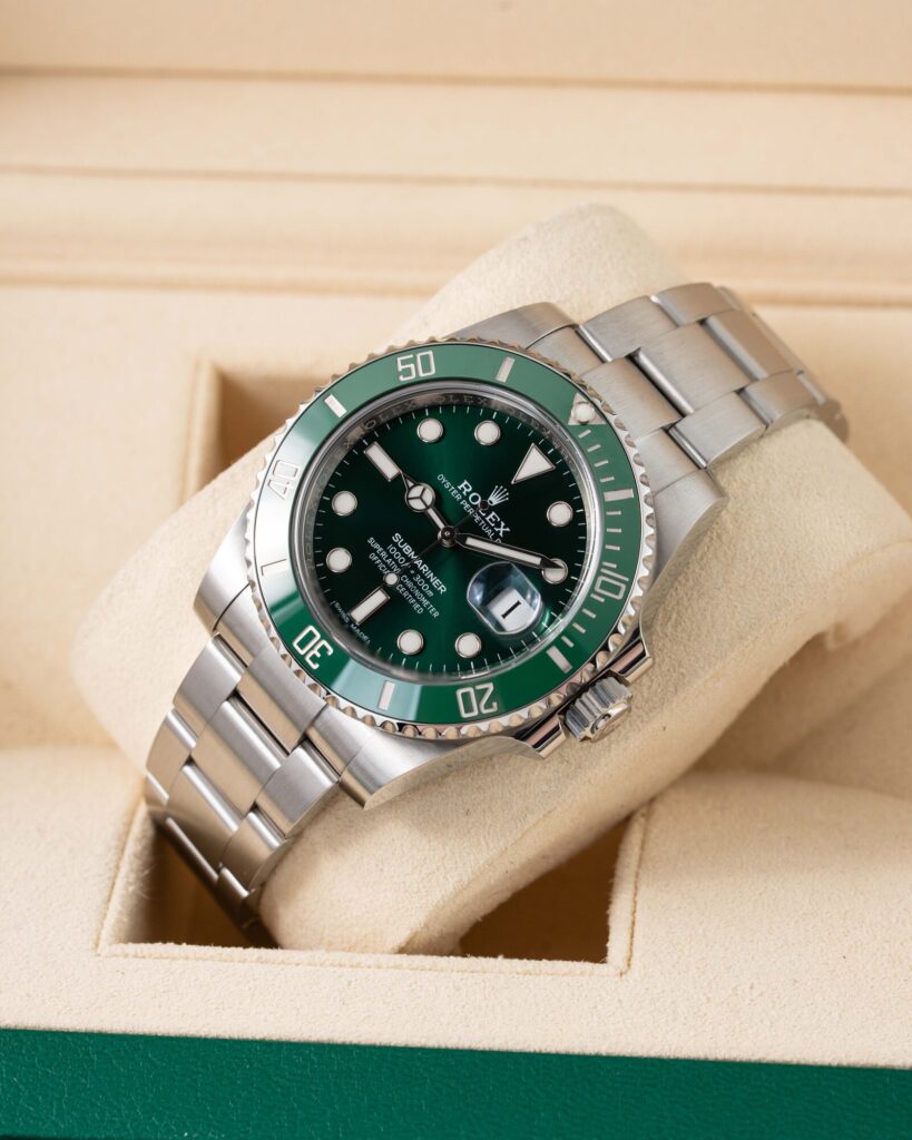 Rolex Submariner 116610LV 2019