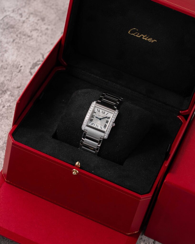 Cartier Tank Francaise W4TA0021 2025