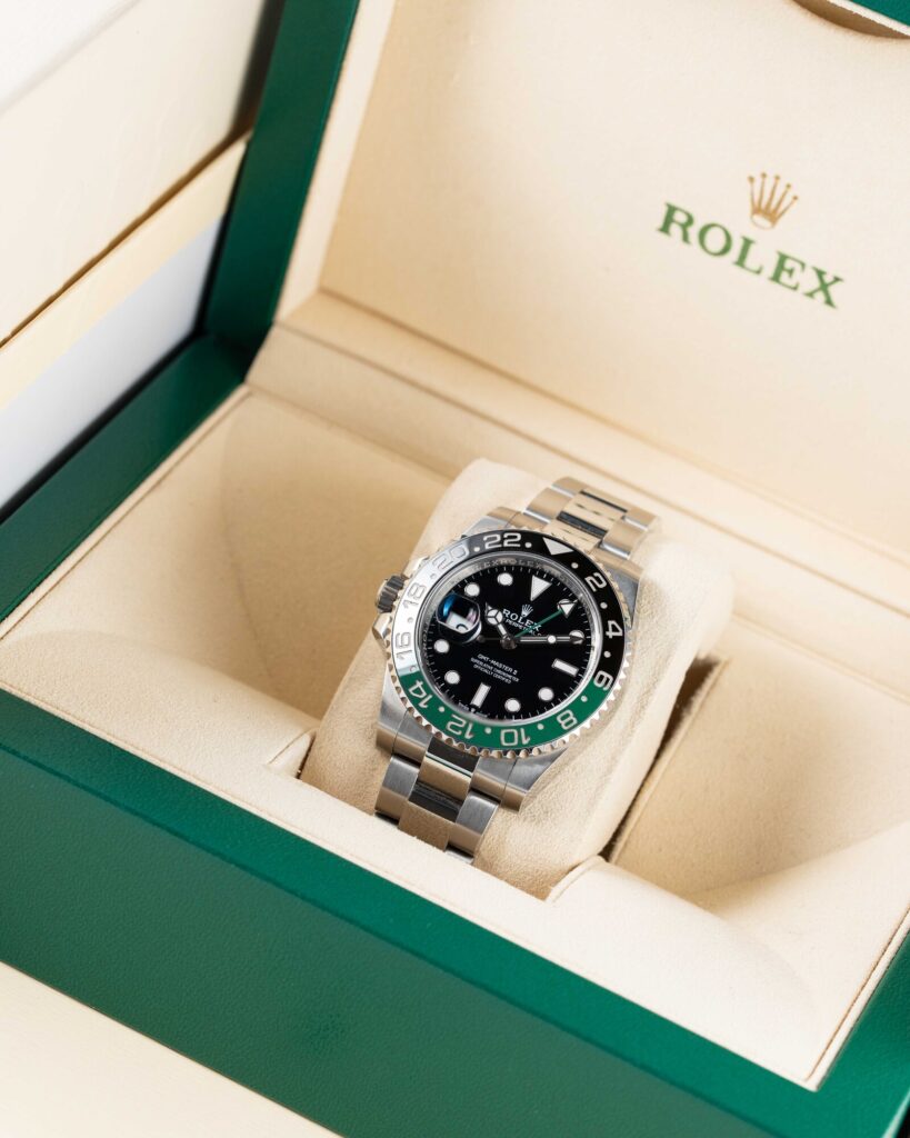 Rolex GMT-Master II
