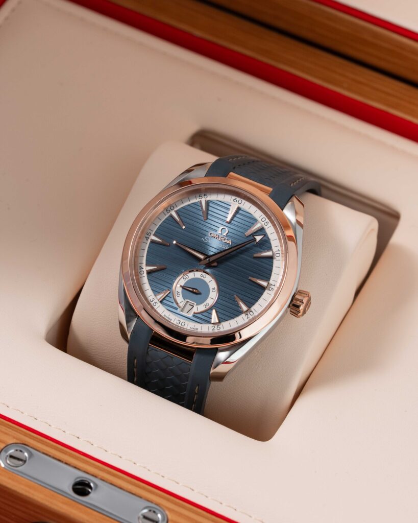 Omega Seamaster Aqua Terra 220.22.41.21.03.001 2022