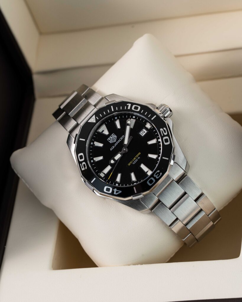 Tag Heuer Aquaracer WAY111A 2019