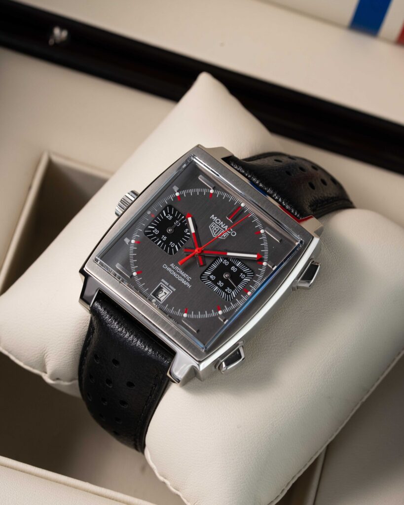 Tag Heuer Monaco Calibre 11 CAW211B 2012