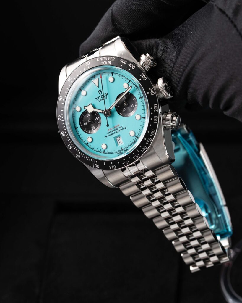 Tudor Black Bay Chrono 79360N 2025