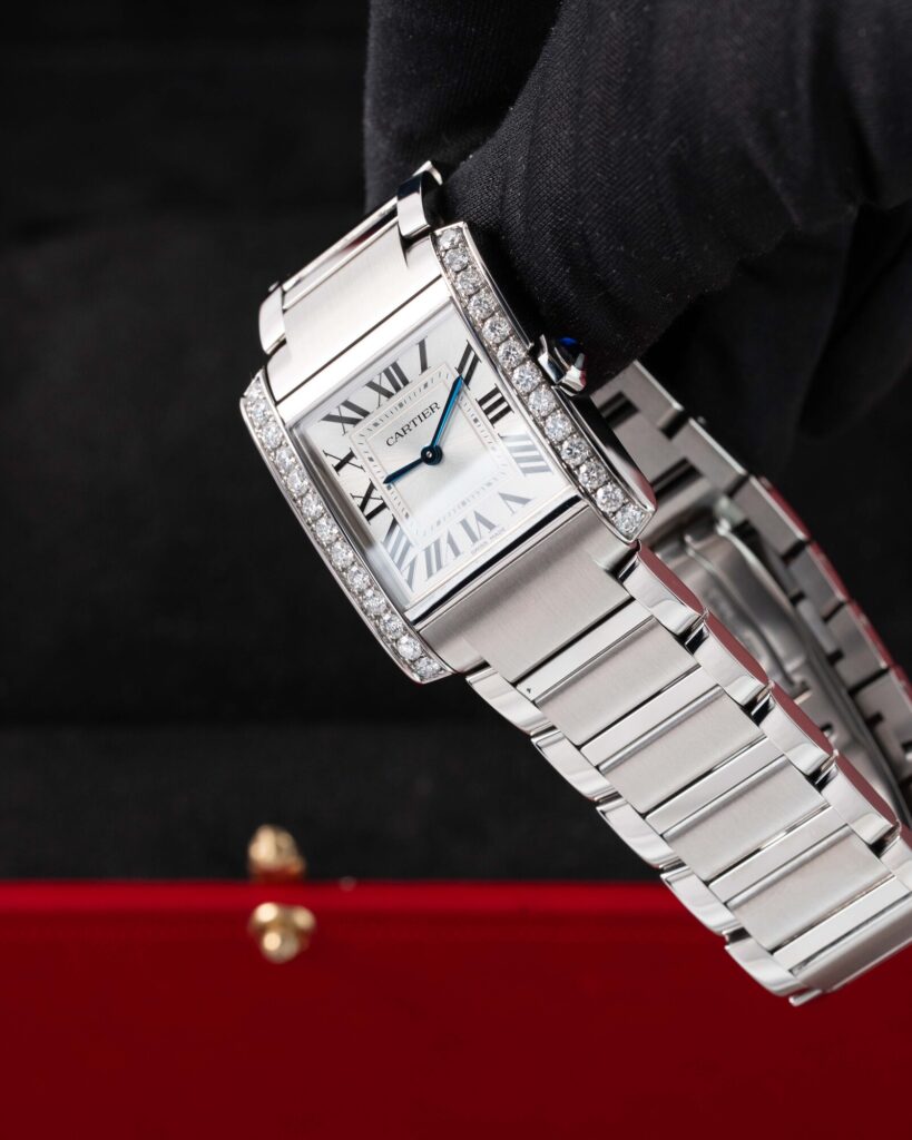 Cartier Tank Francaise W4TA0021 2025
