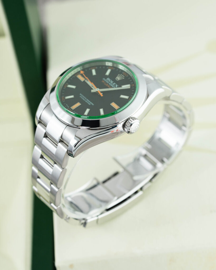Rolex Milgauss 116400GV 2009