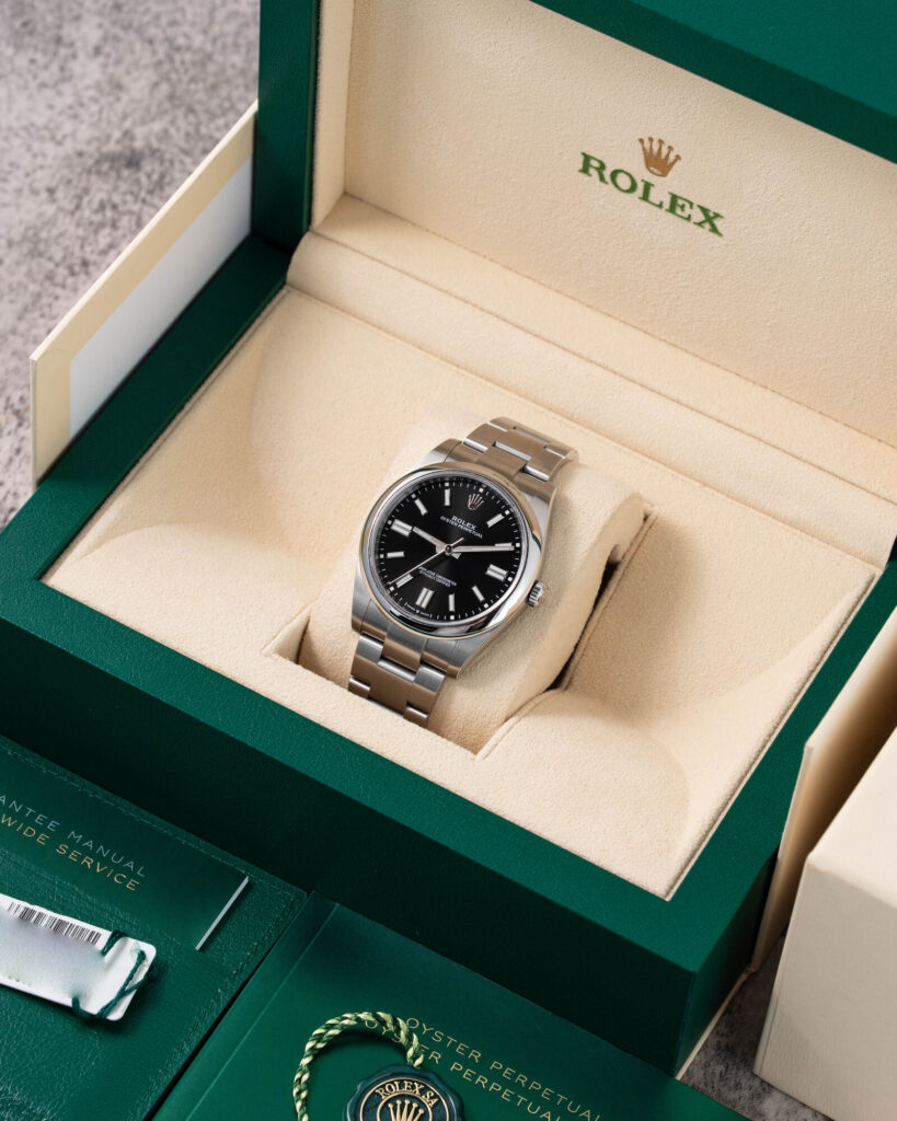 Rolex Oyster Perpetual 124300 2023