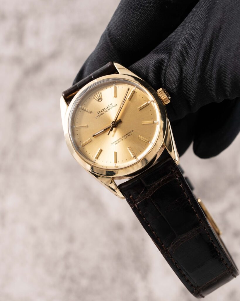 Rolex Oyster Perpetual 1024 1969