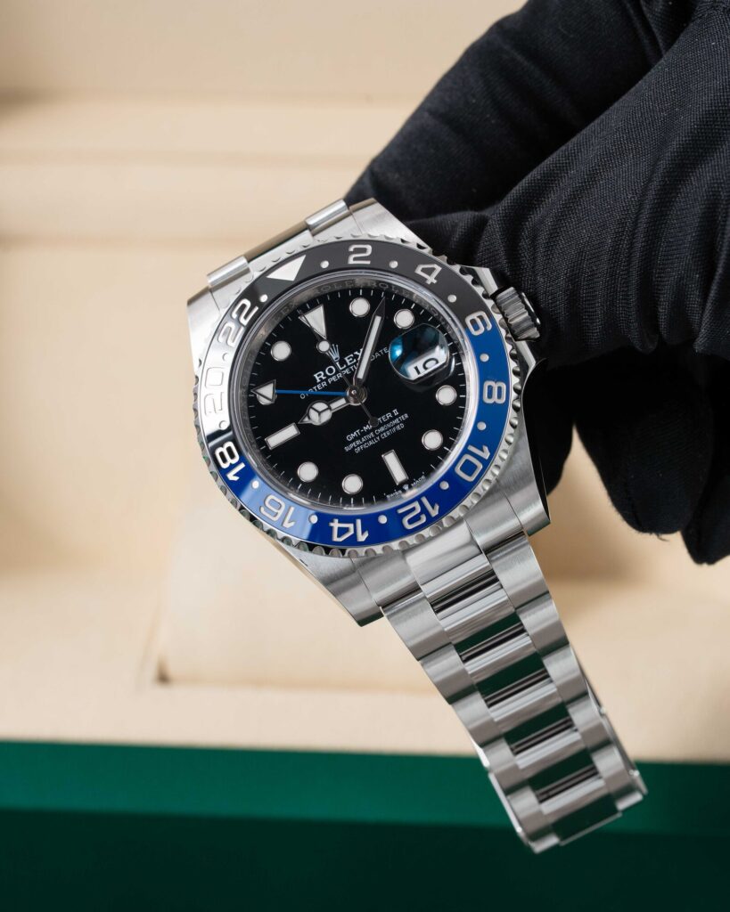 Rolex GMT-Master II 126710BLNR 2022