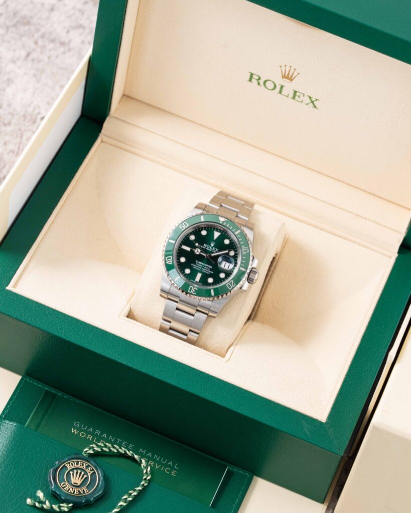 Rolex Submariner 116610LV 2019