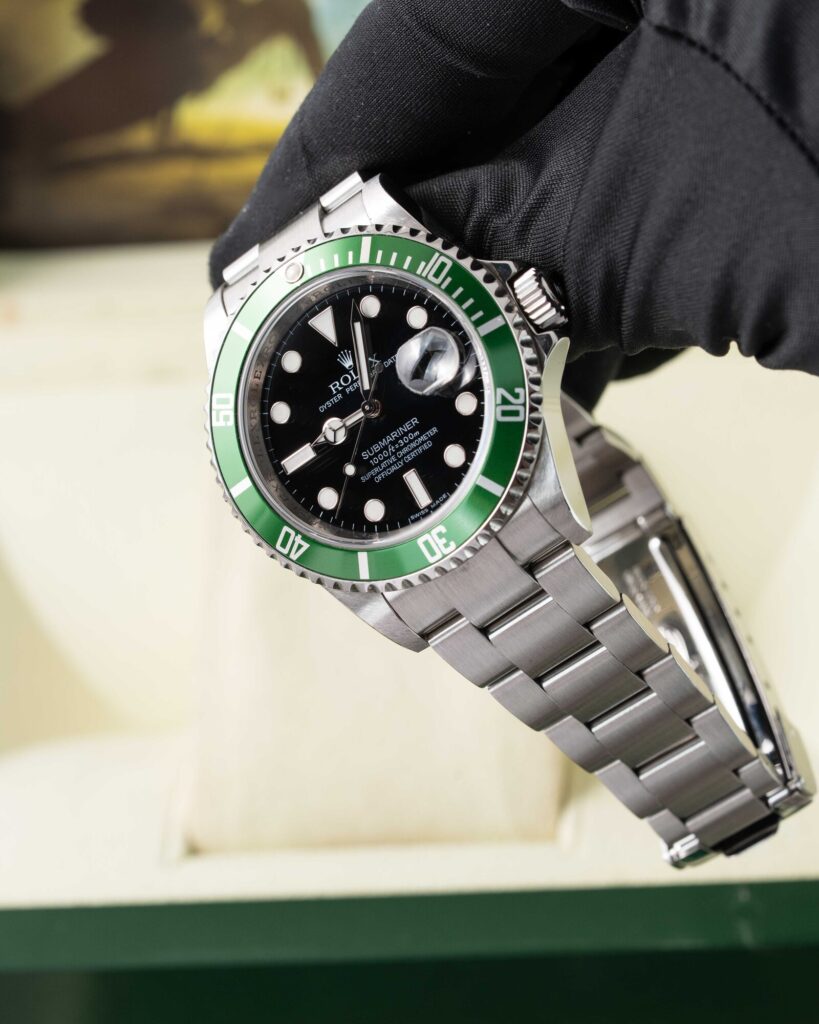 Rolex Submariner 16610LV 2009