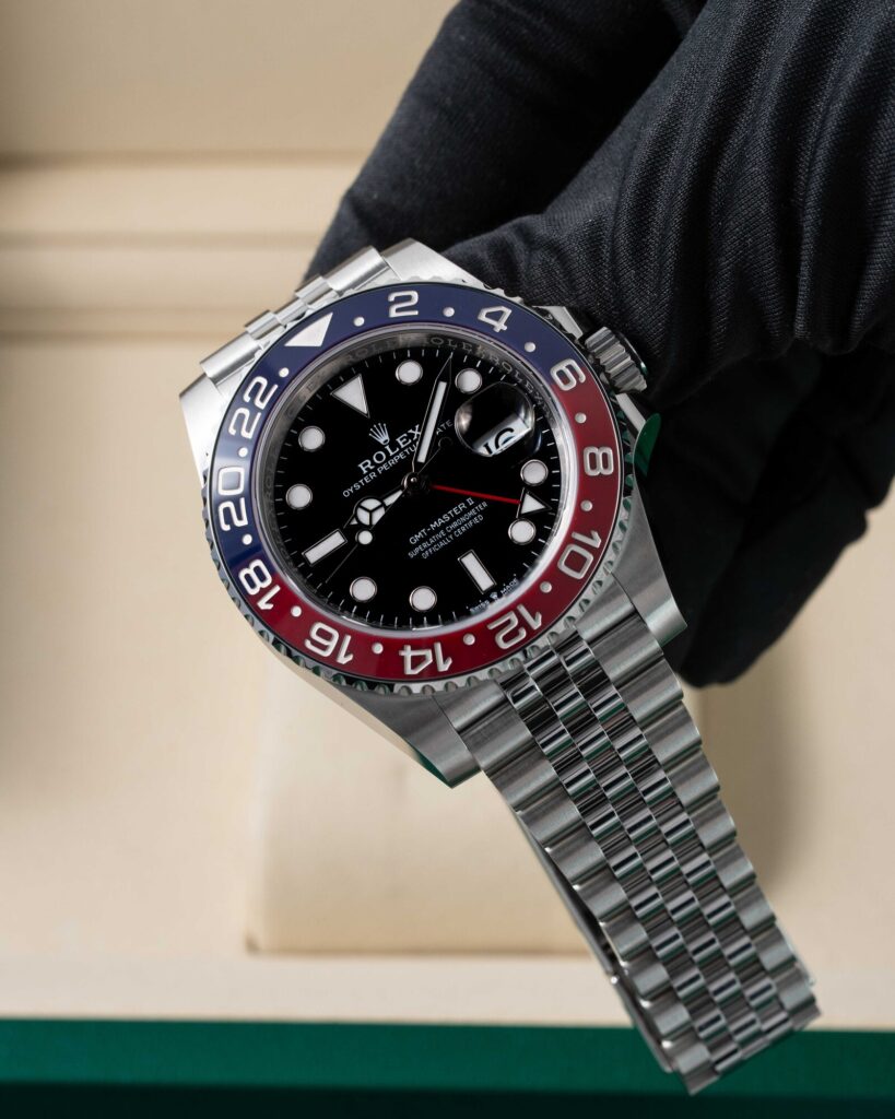 Rolex GMT-Master II 126710BLRO 2025