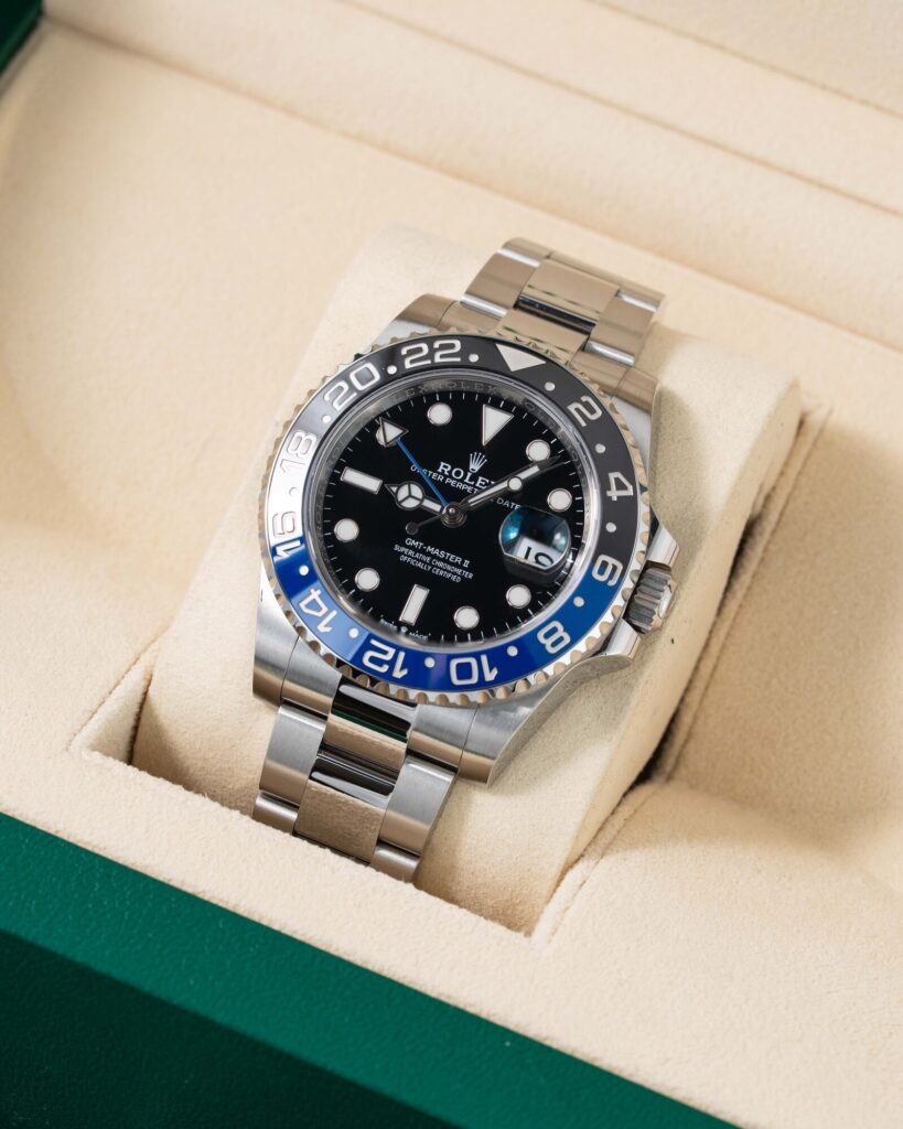 Rolex GMT-Master II 126710BLNR 2022