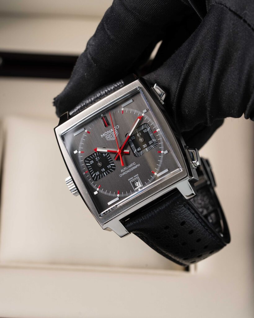 Tag Heuer Monaco Calibre 11 CAW211B 2012