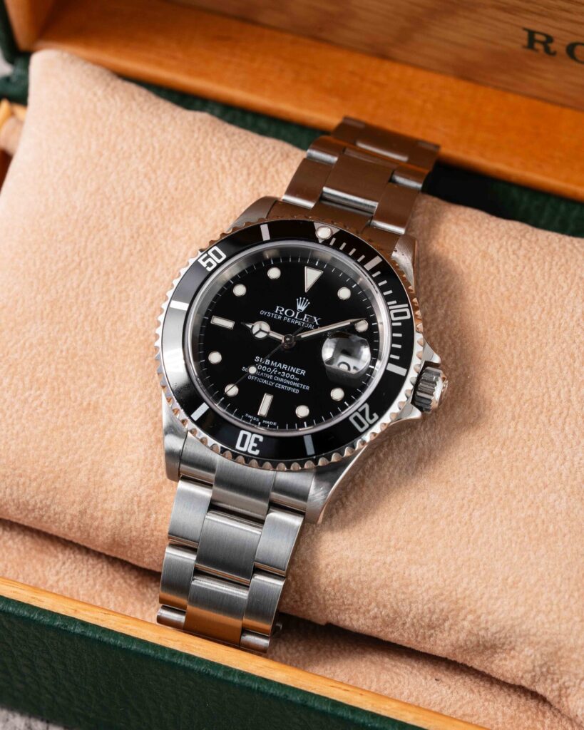 Rolex Submariner 16610 2005